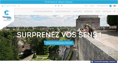 Desktop Screenshot of chartres-tourisme.com