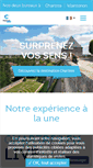 Mobile Screenshot of chartres-tourisme.com